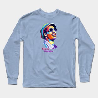 Stevie Wonder Long Sleeve T-Shirt